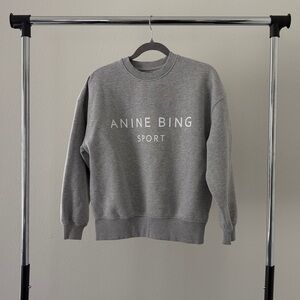 Anine Bing Sport Evan Sweatshirt Size S